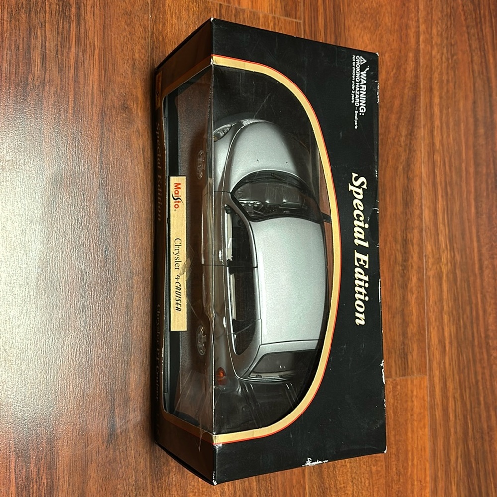 masito special edition chrysler pt cruiser 1:18